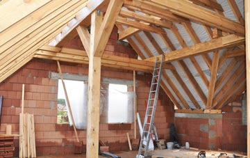 Burgess Hill attic trusses